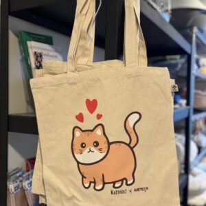 Fjölnota poki Hafmeyja x Kattholt