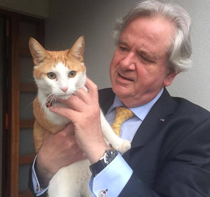 Mikill dýravinur kveður